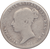 1856 SIXPENCE ( NF ) - SIXPENCE - Cambridgeshire Coins