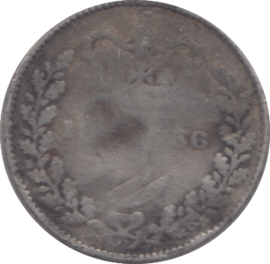 1856 THREEPENCE ( FAIR ) - THREEPENCE - Cambridgeshire Coins