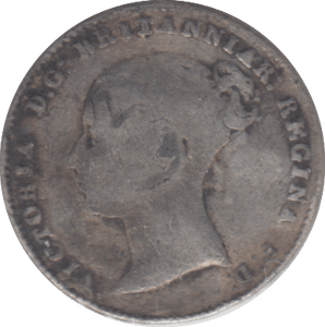 1856 THREEPENCE ( FAIR ) - THREEPENCE - Cambridgeshire Coins