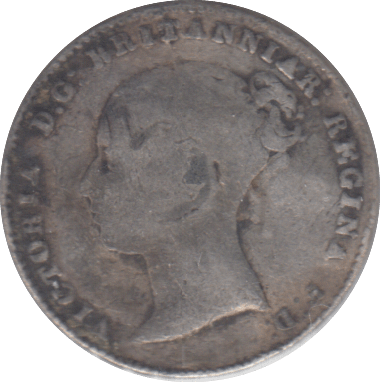 1856 THREEPENCE ( FAIR ) - THREEPENCE - Cambridgeshire Coins