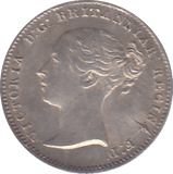 1856 THREEPENCE ( UNC ) - THREEPENCE - Cambridgeshire Coins