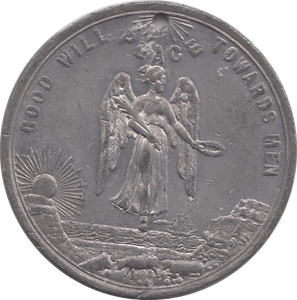 1857 END OF CRIMEA WAR MEDAL - MEDALS & MEDALLIONS - Cambridgeshire Coins