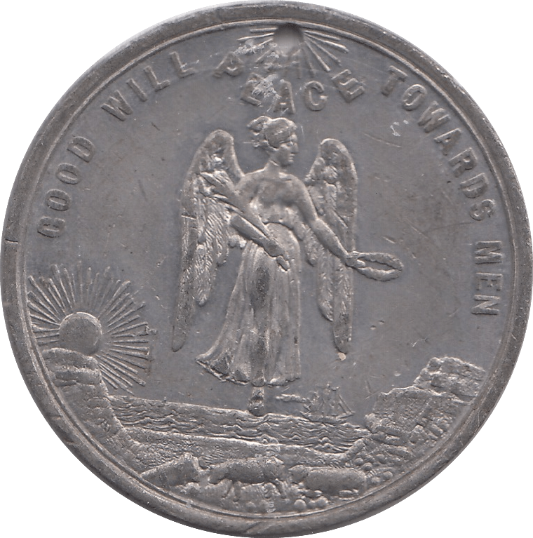 1857 END OF CRIMEA WAR MEDAL - MEDALS & MEDALLIONS - Cambridgeshire Coins