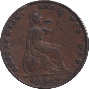 1857 FARTHING ( F ) - FARTHING - Cambridgeshire Coins