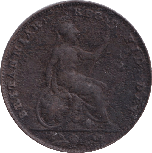 1857 FARTHING ( FINE ) - FARTHING - Cambridgeshire Coins