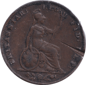 1857 FARTHING ( GF ) - FARTHING - Cambridgeshire Coins