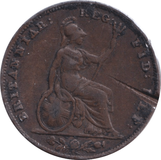 1857 FARTHING ( GF ) - FARTHING - Cambridgeshire Coins