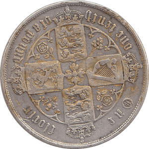 1857 FLORIN ( GF ) - FLORIN - Cambridgeshire Coins