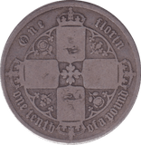 1857 FLORIN ( NF ) - FLORIN - Cambridgeshire Coins