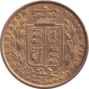 1857 GOLD SOVEREIGN ( GVF ) - SOVEREIGN - Cambridgeshire Coins