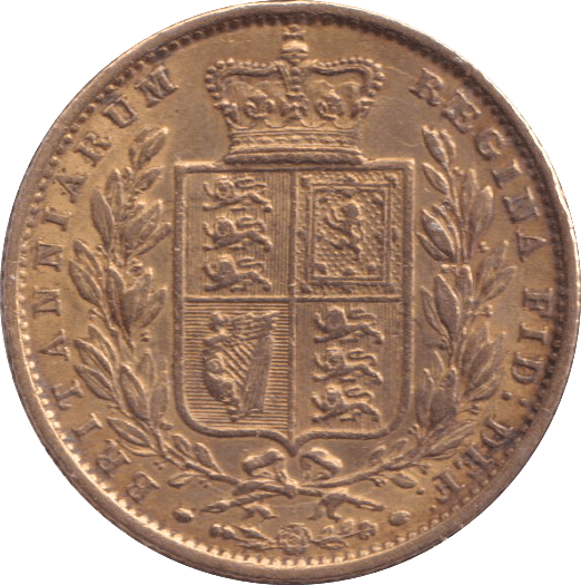 1857 GOLD SOVEREIGN ( GVF ) - SOVEREIGN - Cambridgeshire Coins