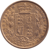 1857 GOLD SOVEREIGN ( GVF ) - SOVEREIGN - Cambridgeshire Coins