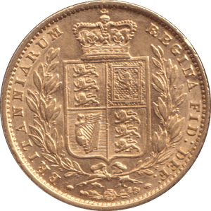 1857 GOLD SOVEREIGN ( GVF ) - SOVEREIGN - Cambridgeshire Coins
