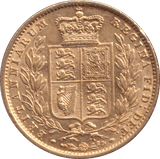 1857 GOLD SOVEREIGN ( GVF ) - SOVEREIGN - Cambridgeshire Coins