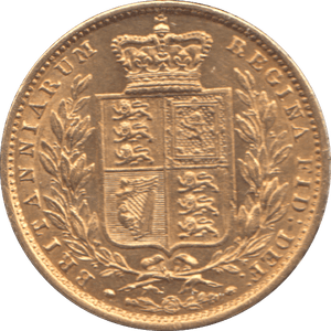 1857 GOLD SOVEREIGN ( UNC ) - SOVEREIGN - Cambridgeshire Coins