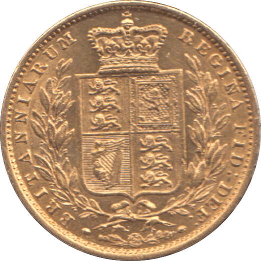 1857 GOLD SOVEREIGN ( UNC ) - SOVEREIGN - Cambridgeshire Coins