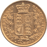 1857 GOLD SOVEREIGN ( UNC ) - SOVEREIGN - Cambridgeshire Coins