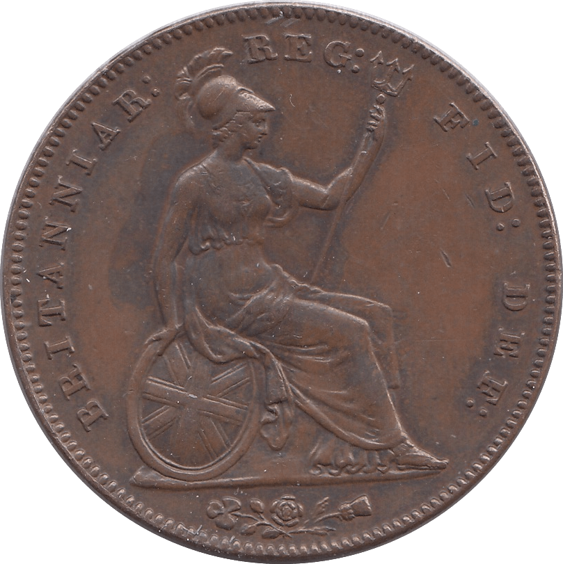 1857 HALFPENNY ( EF ) - HALFPENNY - Cambridgeshire Coins