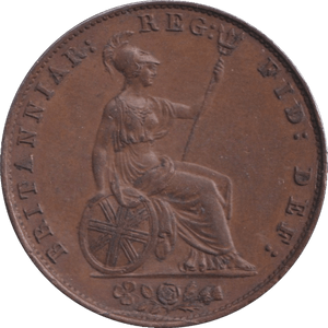 1857 HALFPENNY ( EF ) - HALFPENNY - Cambridgeshire Coins