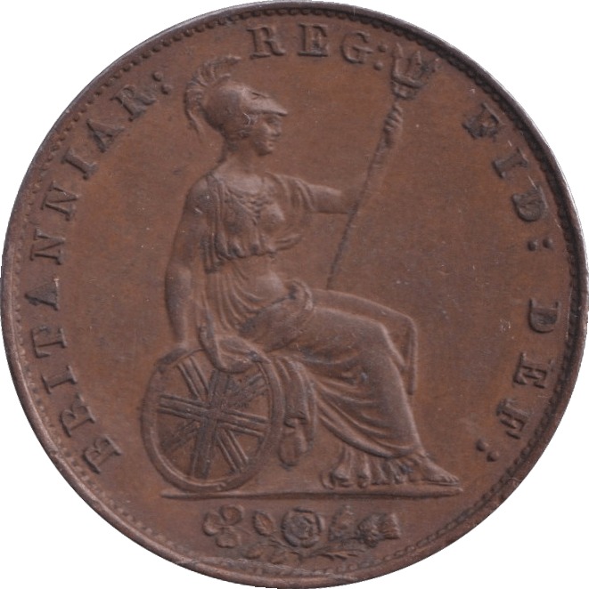 1857 HALFPENNY ( EF ) - HALFPENNY - Cambridgeshire Coins