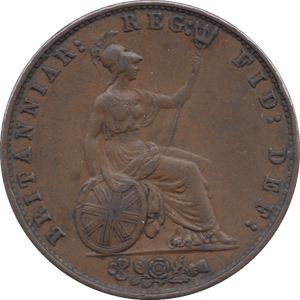 1857 HALFPENNY ( EF ) - HALFPENNY - Cambridgeshire Coins