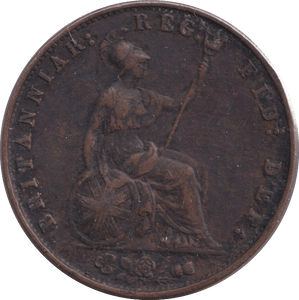 1857 HALFPENNY ( FINE ) - HALFPENNY - Cambridgeshire Coins