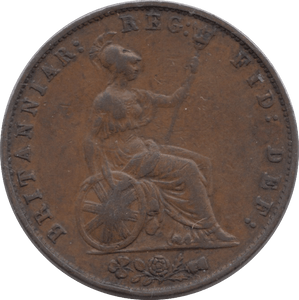 1857 HALFPENNY ( GF ) - Halfpenny - Cambridgeshire Coins