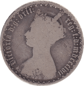 1857 ONE FLORIN ( NF ) - FLORIN - Cambridgeshire Coins