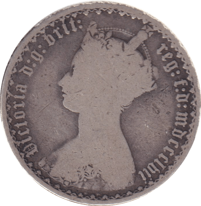 1857 ONE FLORIN ( NF ) - FLORIN - Cambridgeshire Coins
