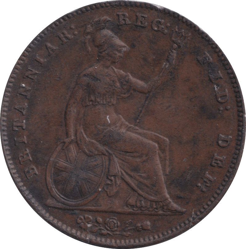 1857 PENNY ( AUNC ) - PENNY - Cambridgeshire Coins