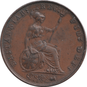 1857 PENNY ( EF ) - HALFPENNY - Cambridgeshire Coins