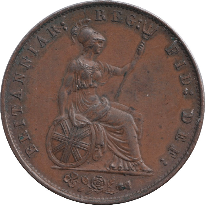 1857 PENNY ( EF ) - HALFPENNY - Cambridgeshire Coins