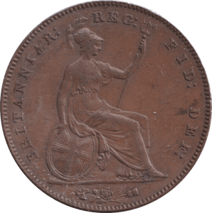 1857 PENNY ( EF ) - PENNY - Cambridgeshire Coins