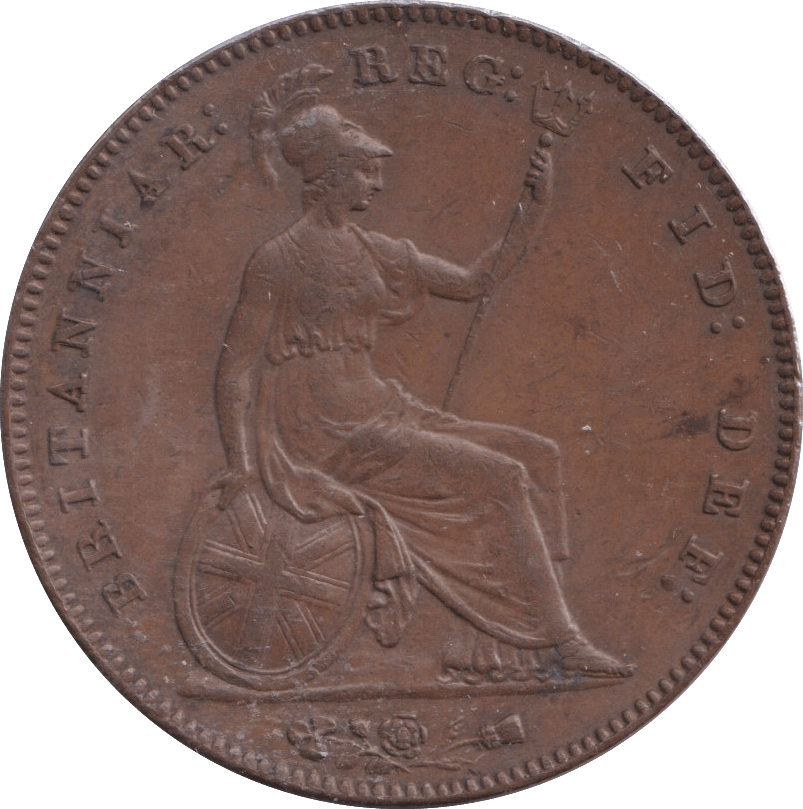 1857 PENNY ( EF ) - PENNY - Cambridgeshire Coins