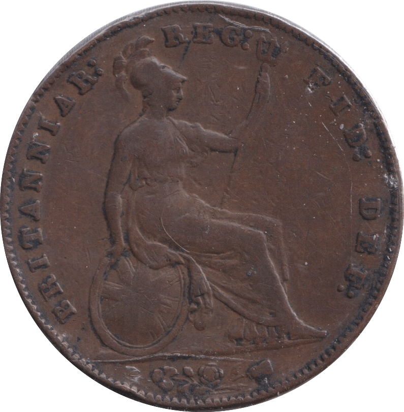 1857 PENNY ( FINE ) - PENNY - Cambridgeshire Coins