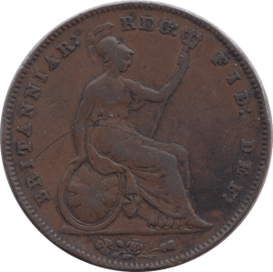 1857 PENNY ( GF ) - PENNY - Cambridgeshire Coins