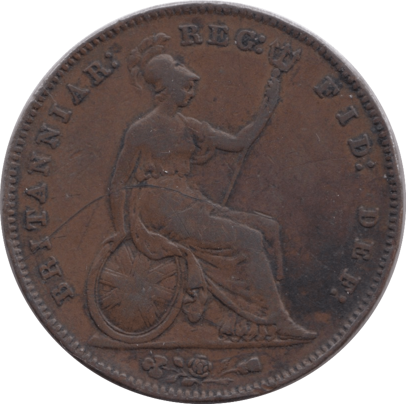 1857 PENNY ( GF ) - PENNY - Cambridgeshire Coins