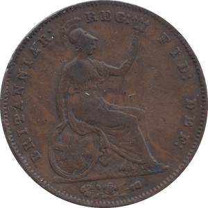 1857 PENNY ( GF ) - PENNY - Cambridgeshire Coins