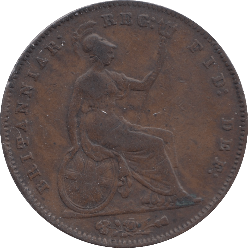 1857 PENNY ( GF ) - PENNY - Cambridgeshire Coins
