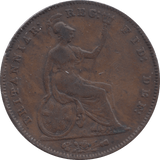 1857 PENNY ( GF ) - PENNY - Cambridgeshire Coins