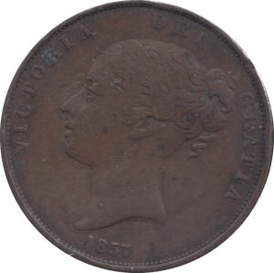 1857 PENNY ( GF ) - PENNY - Cambridgeshire Coins