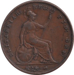 1857 PENNY ( GF ) - PENNY - Cambridgeshire Coins