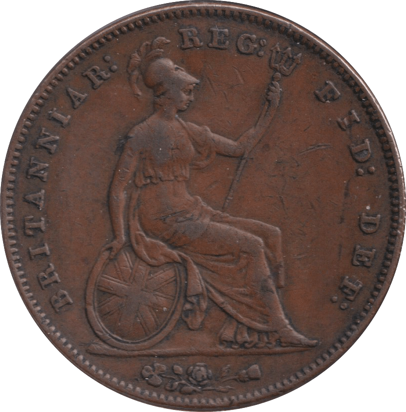 1857 PENNY ( GF ) - PENNY - Cambridgeshire Coins