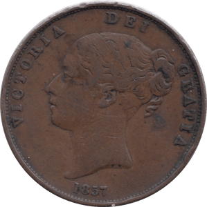 1857 PENNY ( GF ) - PENNY - Cambridgeshire Coins