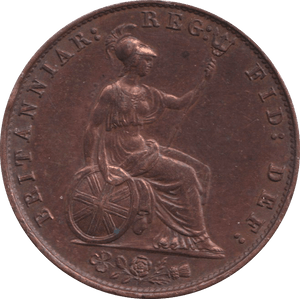 1857 PENNY VICTORIA ( EF ) - PENNY - Cambridgeshire Coins