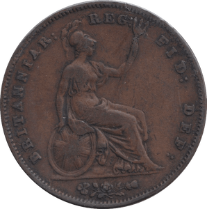 1857 PENNY VICTORIA ( GF ) - PENNY - Cambridgeshire Coins