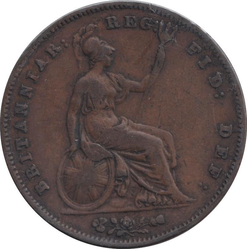 1857 PENNY VICTORIA ( GF ) - PENNY - Cambridgeshire Coins