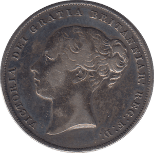 1857 SHILLING ( GF ) - SHILLING - Cambridgeshire Coins