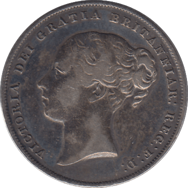 1857 SHILLING ( GF ) - SHILLING - Cambridgeshire Coins