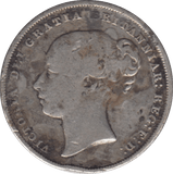 1857 SHILLING ( GF ) - Shilling - Cambridgeshire Coins